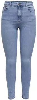 Jacqueline de Yong Jdymoon Hw Skinny Jeans (15346504) medium blue denim