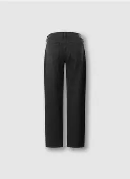 Pepe Jeans Loose St Jeans LW Nicky Loose-fit Jeans mit geradem Bein dunkelblau