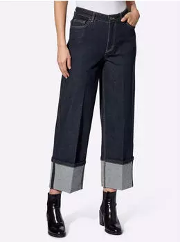 Heine 7/8 Length Jeans (19408465) dunkelblau