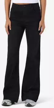 Noisy May NMROOXY Schlagjeans High Waist black denim