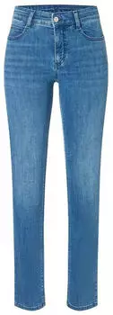 MAC Dream Slim-fit-Jeans sehr elastisches Material light blue used wash