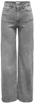 Only Felina-Fina HW Wide Jeans (JDYFELINA-FINA) grau