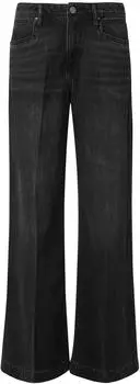 s.Oliver Jeans Suri / Regular Fit / Mid Rise / Wide Leg / schwarz 2172604.99Y2.