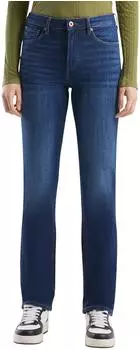 s.Oliver Jeans Catie / Slim Fit / High Rise / Straight Leg / blau 2174117.58Z6.