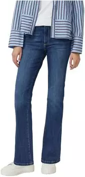 s.Oliver Jeans Beverly/Regular Fit/Mid Rise/Slim Bootcut Leg / blau 2172537.58Z6.