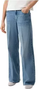 s.Oliver Jeans Suri / Regular Fit / High Rise / Wide Leg / blau 2168856.51Z6.