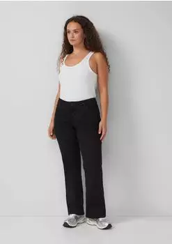 s.Oliver Jeans / Slim Fit / Mid Rise / Bootcut Leg schwarz 2177779.99Z8.