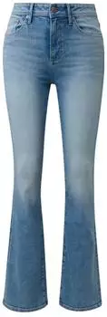 s.Oliver Jeans Beverly / Slim Fit / Mid Rise / Bootcut Leg / blau 2177029.52Z5.