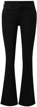 s.Oliver Jeans Catie / Slim Fit / Mid Rise / Bootcut Leg / schwarz 2174464.99Z8.