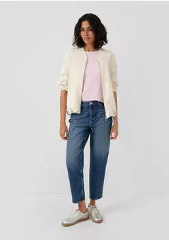 s.Oliver Jeans Mom Fit / High Rise / Ankle Length blau 2173310.57Z4.