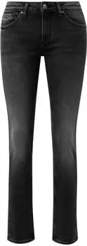 s.Oliver Jeans Catie/Slim Fit/Mid Rise/Slim Leg / grau 2174329.96Z4.