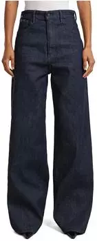 G-Star Deck 2.0 High Loose Jeans Dunkelblau - rinsed D23591-D930-082