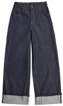 G-Star Skater Selvedge Jeans Dunkelblau - raw denim D27145-D945-001