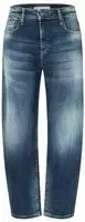 MAC 0389L311090, MAC Damen Barrel Jeans DANNI 34 stoned blue