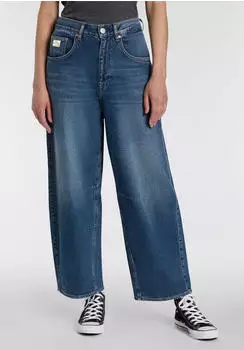 Herrlicher Wide Leg Jeans Barrow Denim O-Shape iconic