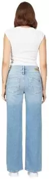 Gang 94Amelie Wide Jeans Wide Leg (122751-753) hellblau/light washed