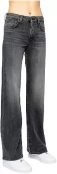 Mavi Ibiza Gerade Jeans Bleached 90s (M1010530) smoke brushed 90's