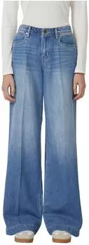 s.Oliver Jeans Suri / Regular Fit / Mid Rise / Wide Leg / blau 2172604.53Y2.