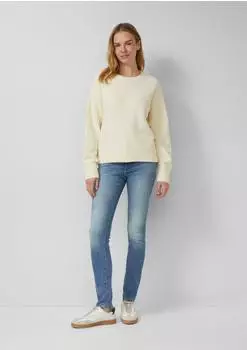 s.Oliver Jeans Izabell/Slim Fit/Mid Rise/Skinny Leg / blau 2172515.54Z6.