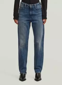 G-Star Iggie Straight Jeans Dunkelblau - worn in mountain dusk D27704-D499-G817