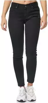 Tazzio Skinny Fit Jeans (F112) schwarz
