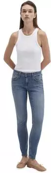 Mavi Adriana Super Skinny Jeans Heavy Washed blue denim