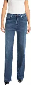Replay Melja Straight-Fit Jeans (WB521) dark blue