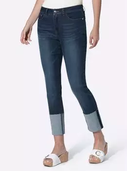 Heine 7/8 Hose washed (83665539) blau/stone/washed