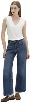 Mavi Malibu Wide Leg Jeans (85262551) indigo shaded str