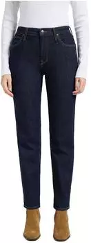 Lee Carol Regular Straight Fit Straight Leg Jeans dunkelblau
