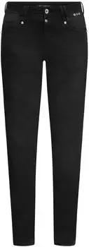 Betty Barclay Boyfriend-Hose mit Nieten black denim