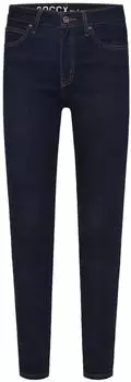 Soccx Slim-fit-Jeans mit hoher Leibhöhe (28129957) blau