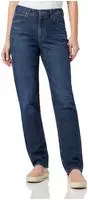 Lee 112346311:32:33, Lee Carol High Rise Straight Jean Dark Humor Gr&ouml;&szlig;e 32x33