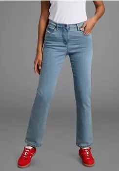 Arizona Jeans Annett Straight Jeans Regular Fit Mid Waist (570304) bleached