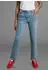 Arizona Jeans Annett Straight Jeans Regular Fit Mid Waist (570304) bleached