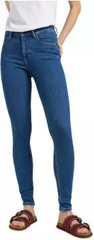 Lee Scarlett High Skinny Fit Jeans (112363594) clean riley