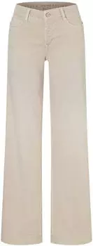 MAC Dream Wide Jeans mit Fransensaum (18877166) smoothly beige