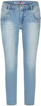 Buena Vista Anna C 7/8 Stretch Denim (2505 B5800 369 O.5255) light stone