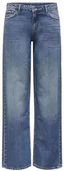Jacqueline de Yong Jdykatie Lw STR Mb 1003 DNM Noos Regular Fit (15366858) blue denim/mittelblau