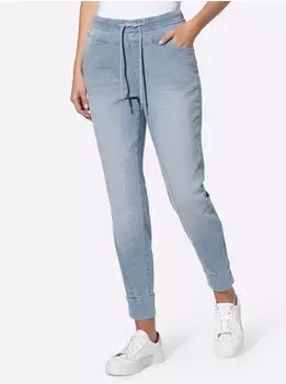 Heine 7/8 Hose (68965704) blau, bleached