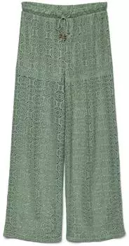 Vero Moda Vmmaya Hw Wide Pants JRS SPE (10288257) hedge green