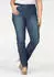 Arizona Jeans Slim-fit Jeans Curve-Collection high waist Five-Pocket Design Zip-Fly dk. blue us