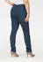 Arizona Jeans Slim-fit Jeans Curve-Collection high waist Five-Pocket Design Zip-Fly dk. blue us