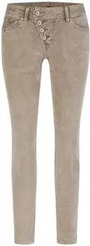 Buena Vista Malibu Cropped Stretch Denim Regular Fit (B5826) vintage beige