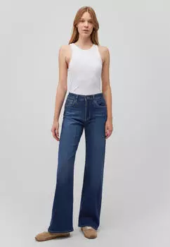 Mavi Malibu Wide Jeans Loose Wide Leg (98071349) dunkelblau everyday