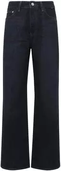 Mavi Malibu Wide Leg Jeans Washed blau