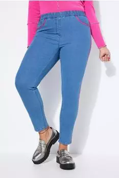 Angel of Style Pushup-Jeans Pina (846247) blau/pink