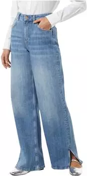 Comma Wide Leg Jeans (2154820) blau