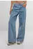DEF Sweatpants Stoffhose blue denim/washed