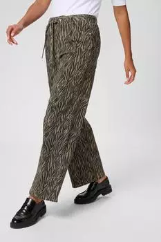 Kaffe KAleondra Loose Fit High Waist Light Washed cappuccino/mokka